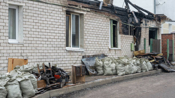 24/7 Emergency Fire Damage Removal experts in Patterson, LA