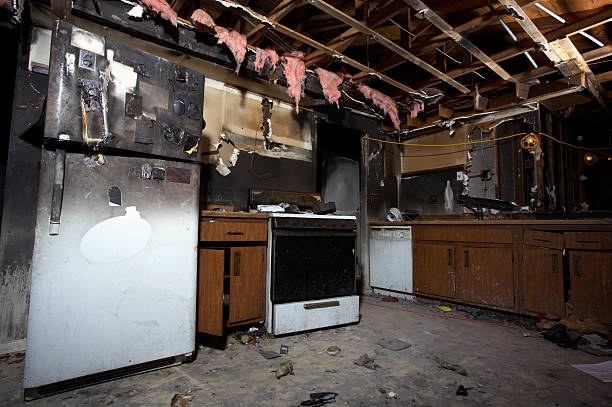 Licensed Fire Damage Removal service in Patterson, LA - Meridian Smoke Damage